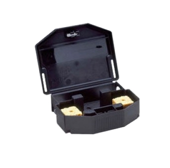 Aegis Mouse Bait Station- Black Lid, Size: One Size